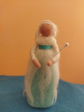 Номинация кукла из сказки Гайдай Нелли 10 лет принцесса луны  диплом 1 степени